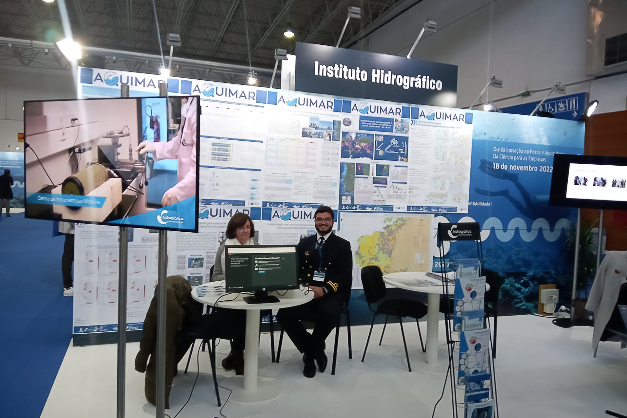 Hydrographic Institute participates in the day of innovation in fisheries and aquaculture