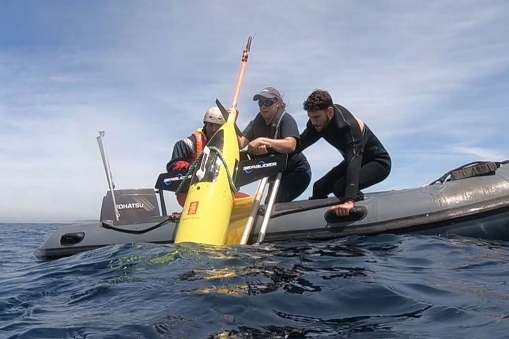 Instituto Hidrográfico e Plataforma Oceânica das Ilhas Canárias lançam glider