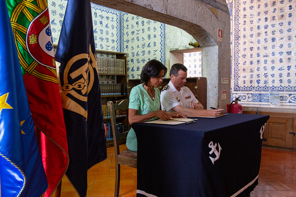 Instituto Hidrográfico e Administração dos Portos da Região Autónoma da Madeira assinam protocolo