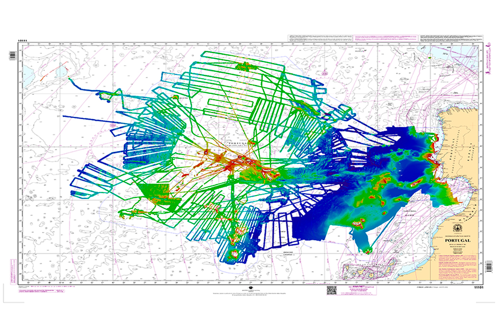 SEAMAP 2030 (Mapping of the Portuguese Sea)